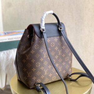 Balo Louis Vuitton Montsouris Nữ Cao Cấp Họa Tiết Monogram 27x33cm