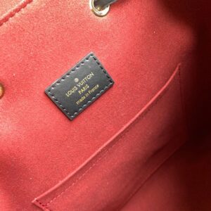 Balo Louis Vuitton Montsouris Nữ Cao Cấp Họa Tiết Monogram 27x33cm