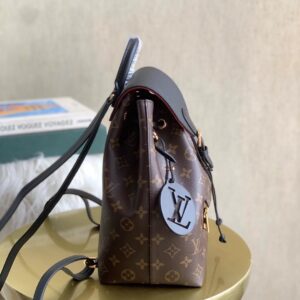 Balo Louis Vuitton Montsouris Nữ Cao Cấp Họa Tiết Monogram 27x33cm