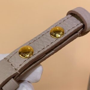 Túi Xách Louis Vuitton LV Twist Handle Siêu Cấp Brown 17x25x11cm