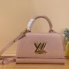 Túi Xách Louis Vuitton LV Twist Handle Siêu Cấp Nữ Pink 17x25x11cm