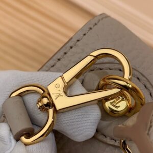 vTúi Xách Louis Vuitton LV Twist Handle Siêu Cấp Brown 17x25x11cm