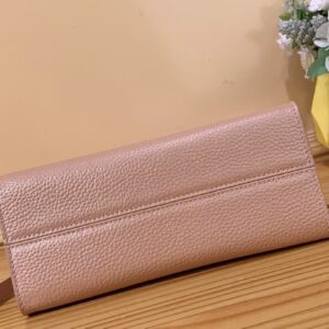 Túi Xách Louis Vuitton LV Twist Handle Siêu Cấp Nữ Pink 17x25x11cm