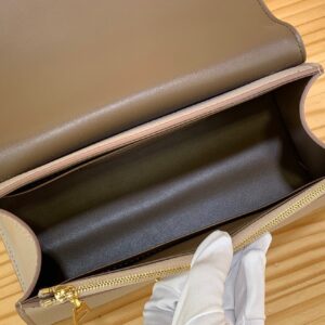 Túi Xách Louis Vuitton LV Twist Handle Siêu Cấp Brown 17x25x11cm