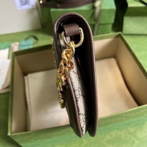 Túi Xách Nữ Hàng Hiệu Gucci Blondie Siêu Cấp họa Tiết Ophidia 28x16x4cm