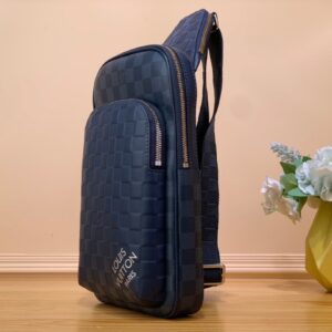 Túi Xách Nam Hàng Hiệu Louis Vuitton LV Avenue Siêu Cấp Họa Tiết Damier 20x31x7cm