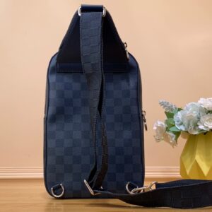 Túi Xách Nam Hàng Hiệu Louis Vuitton LV Avenue Siêu Cấp Họa Tiết Damier 20x31x7cm
