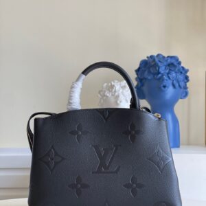 Túi Xách Nữ Hàng Hiệu Louis Vuitton LV Petit Palas Siêu Cấp Màu Đen 29x18cm