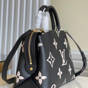 Túi Xách Nữ Hàng Hiệu Louis Vuitton LV Petit Palas Truyền Thống Khóa Vàng 29x18cm