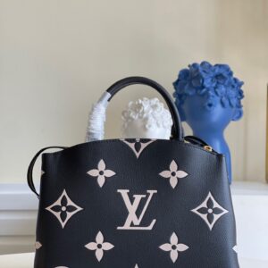 Túi Xách Nữ Hàng Hiệu Louis Vuitton LV Petit Palas Truyền Thống Khóa Vàng 29x18cm