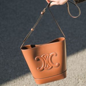 Túi Xách Nữ Hàng Hiệu Celine Neo Triomphe Siêu Cấp Logo Nổi 30x22x12cm