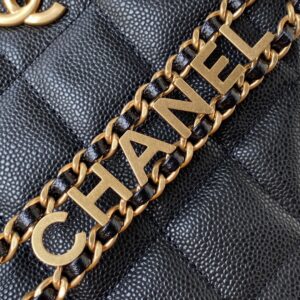 Túi Xách Nữ Hàng Hiệu Chanel Hobo Siêu Cấp Dây Xích Đeo Chéo 19x16cm