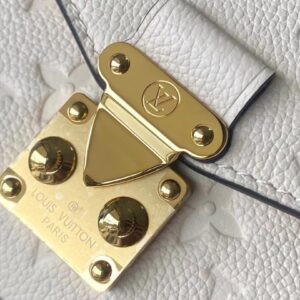 Túi Xách Nữ Hàng Hiệu Louis Vuitton LV Metis Mini Siêu Cấp Logo Chìm 21.5x13.5x6cm