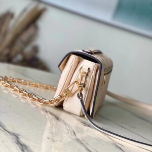 Túi Xách Nữ Hàng Hiệu Louis Vuitton LV Metis Mini Siêu Cấp Logo Chìm 21.5x13.5x6cm