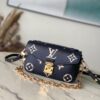 Túi Xách Nữ Hàng Hiệu Louis Vuitton LV Metis Mini Siêu Cấp Hai Dây 21.5x13.5x6cm