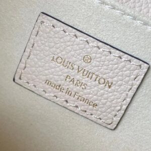 Túi Xách Nữ Hàng Hiệu Louis Vuitton LV Metis Mini Siêu Cấp Logo Chìm 21.5x13.5x6cm