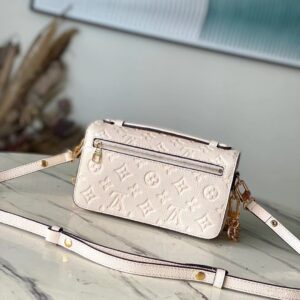 Túi Xách Nữ Hàng Hiệu Louis Vuitton LV Metis Mini Siêu Cấp Logo Chìm 21.5x13.5x6cm