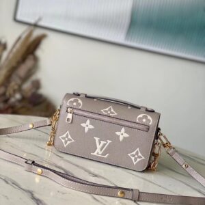 Túi Xách Nữ Hàng Hiệu Louis Vuitton LV Metis Mini Siêu Cấp Khóa Vàng 21.5x13.5x6cm