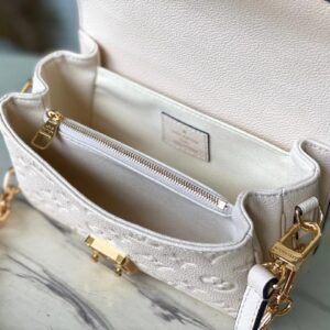 Túi Xách Nữ Hàng Hiệu Louis Vuitton LV Metis Mini Siêu Cấp Logo Chìm 21.5x13.5x6cm