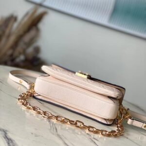 Túi Xách Nữ Hàng Hiệu Louis Vuitton LV Metis Mini Siêu Cấp Logo Chìm 21.5x13.5x6cm