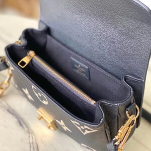 Túi Xách Nữ Hàng Hiệu Louis Vuitton LV Metis Mini Siêu Cấp Hai Dây 21.5x13.5x6cm