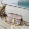 Túi Xách Nữ Hàng Hiệu Louis Vuitton LV Metis Mini Siêu Cấp Khóa Vàng 21.5x13.5x6cm