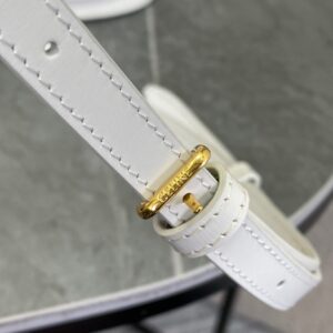 Túi Xách Nữ Hàng Hiệu Celine Handle Siêu Cấp Màu Trắng 15.5x11.5x5cm