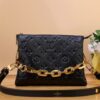 Túi Xách Nữ Hàng Hiệu Louis Vuitton LV Coussin Siêu Cấp Họa Tiết Hoa 20x19cm