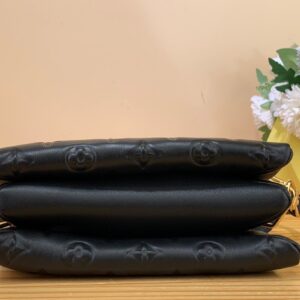 Túi Xách Nữ Hàng Hiệu Louis Vuitton LV Coussin Siêu Cấp Họa Tiết Hoa 20x19cm