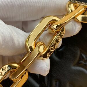 Túi Xách Nữ Hàng Hiệu Louis Vuitton LV Coussin Siêu Cấp Họa Tiết Hoa 20x19cm