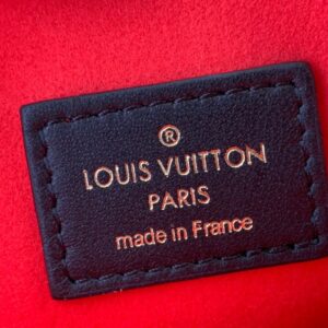 Túi Xách Nữ Hàng Hiệu Louis Vuitton LV Coussin Siêu Cấp Họa Tiết Hoa 20x19cm