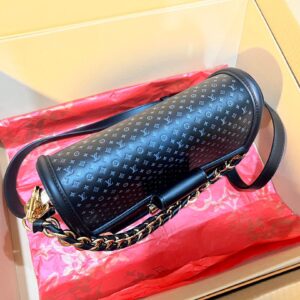 Túi Xách Nữ Hàng Hiệu Louis Vuitton LV Dauphine Siêu Cấp Họa Tiết 17x25x10.5cm