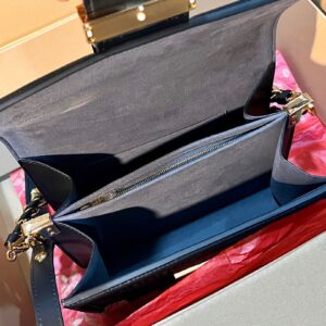 Túi Xách Nữ Hàng Hiệu Louis Vuitton LV Dauphine Siêu Cấp Họa Tiết 17x25x10.5cm