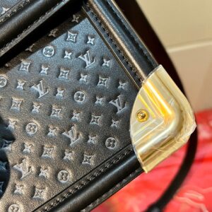 Túi Xách Nữ Hàng Hiệu Louis Vuitton LV Dauphine Siêu Cấp Họa Tiết 17x25x10.5cm