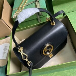 Túi Xách Nữ Hàng Hiệu Gucci Blondie Handle Siêu Cấp Da Mịn 23x15cm