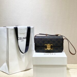 Túi Xách Nữ Hàng Hiệu Celine Triomphe Siêu Cấp Da Mịn 20x12cm