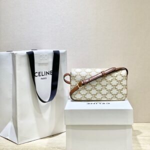 Túi Xách Nữ Hàng Hiệu Celine Triomphe Siêu Cấp Đeo Chéo 20x12cm