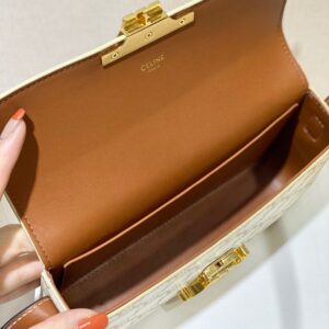 Túi Xách Nữ Hàng Hiệu Celine Triomphe Siêu Cấp Đeo Chéo 20x12cm