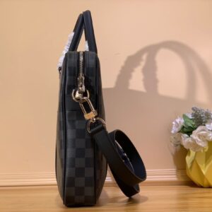 Túi Xách Nam Hàng Hiệu Louis Vuitton LV Porte Documents Siêu Cấp 35x27cm