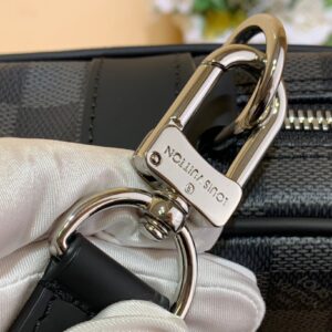 Túi Xách Nam Hàng Hiệu Louis Vuitton LV Porte Documents Siêu Cấp 35x27cm