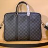 Túi Xách Nam Hàng Hiệu Louis Vuitton LV Porte Documents Siêu Cấp 35x27cm