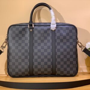 Túi Xách Nam Hàng Hiệu Louis Vuitton LV Porte Documents Siêu Cấp 35x27cm
