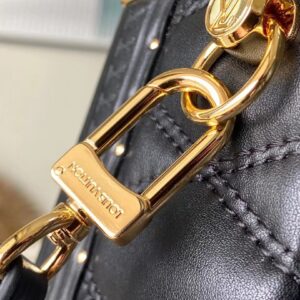 Túi Xách Nữ Louis Vuitton LV Petite Valise Trunk Siêu Cấp Ô Trám 22.5x14.5x11.5cm