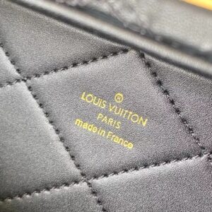 Túi Xách Nữ Louis Vuitton LV Petite Valise Trunk Siêu Cấp Ô Trám 22.5x14.5x11.5cm