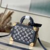 Túi Xách Nữ Hàng Hiệu Louis Vuitton LV Petite Valise Trunk Siêu Cấp 22.5x14.5x11.5cm