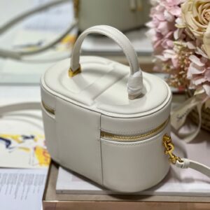 Túi Xách Nữ Hàng Hiệu Dior Travel Dáng Xách Tay Siêu Cấp 20x12x14cm