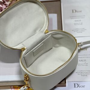 Túi Xách Nữ Hàng Hiệu Dior Travel Dáng Xách Tay Siêu Cấp 20x12x14cm