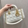 Túi Xách Nữ Hàng Hiệu Dior D-JOY Màu Trắng Siêu Cấp 26x13.5cm