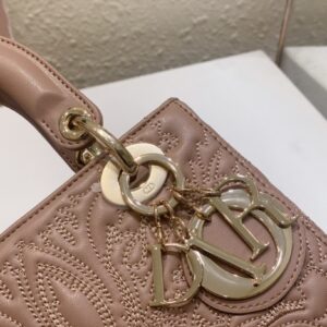 Túi Xách Nữ Hàng Hiệu Dior Lady Họa Tiết Siêu Cấp 20cm