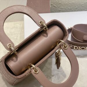 Túi Xách Nữ Hàng Hiệu Dior Lady Họa Tiết Siêu Cấp 20cm